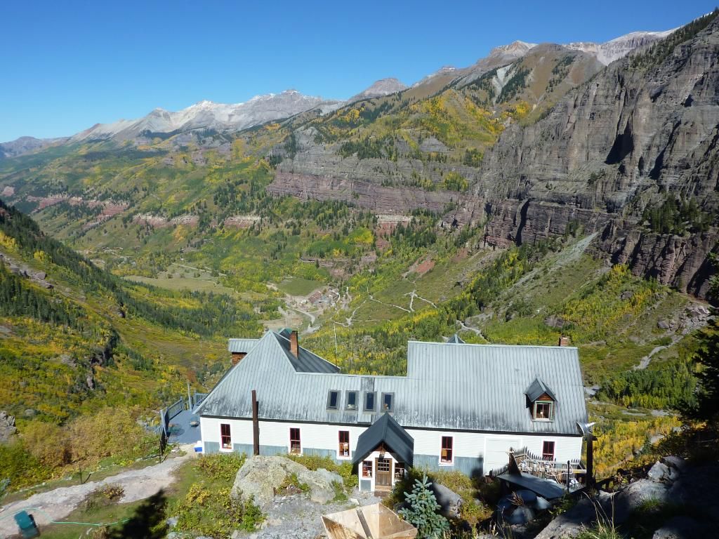 Grand Junction to Montrose through Telluride, Silverton and Ouray